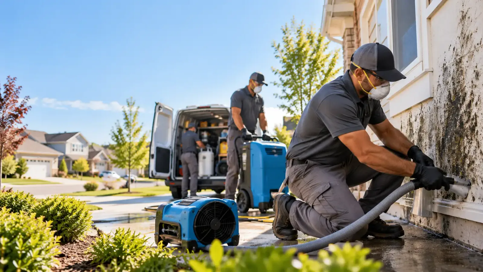 Mold Remediation in Lincoln, AR